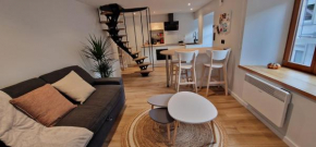 Bulle en Ville Maisonnette de charme Spa